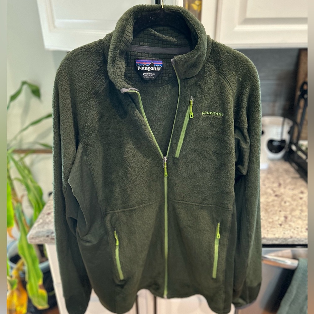 Patagonia Green Fleece Jacket